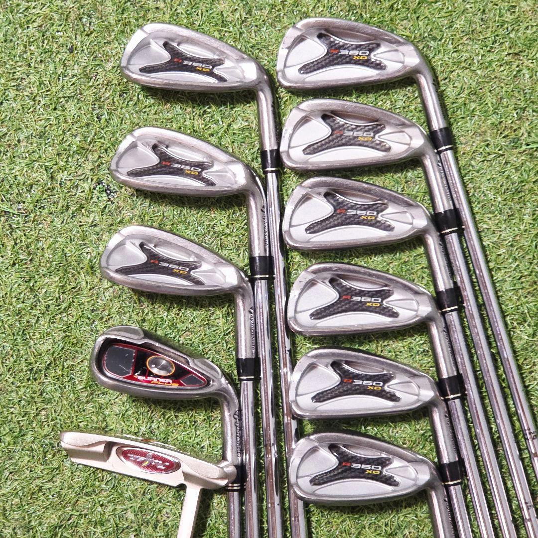 テーラーメイド RBZ ゴルフクラブ メンズセット フルセット S 右利き 入門