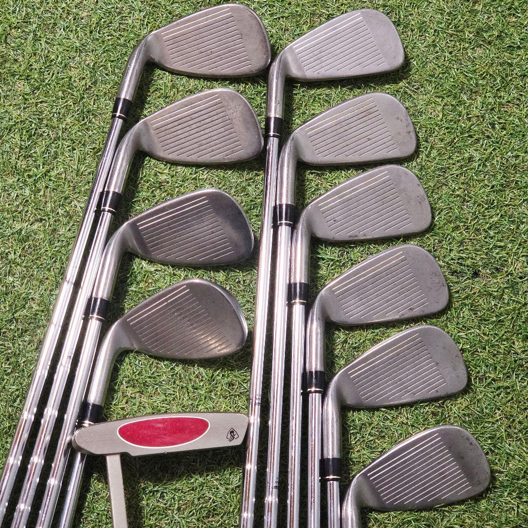 テーラーメイド RBZ ゴルフクラブ メンズセット フルセット S 右利き 入門
