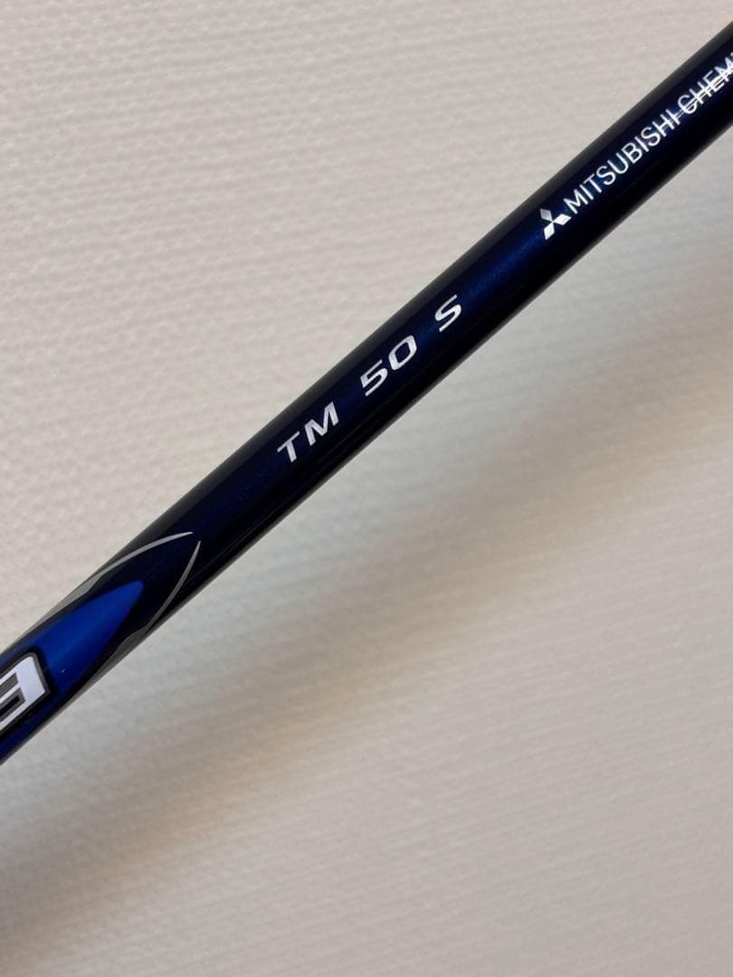 新品 Diamana TM50 S ドライバー用シャフト 45.25