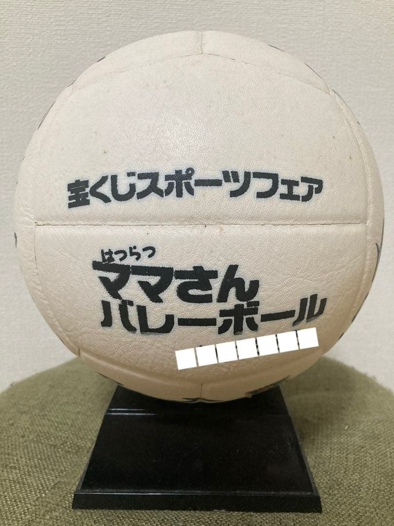 Mikasaバレーボール サイン入り
