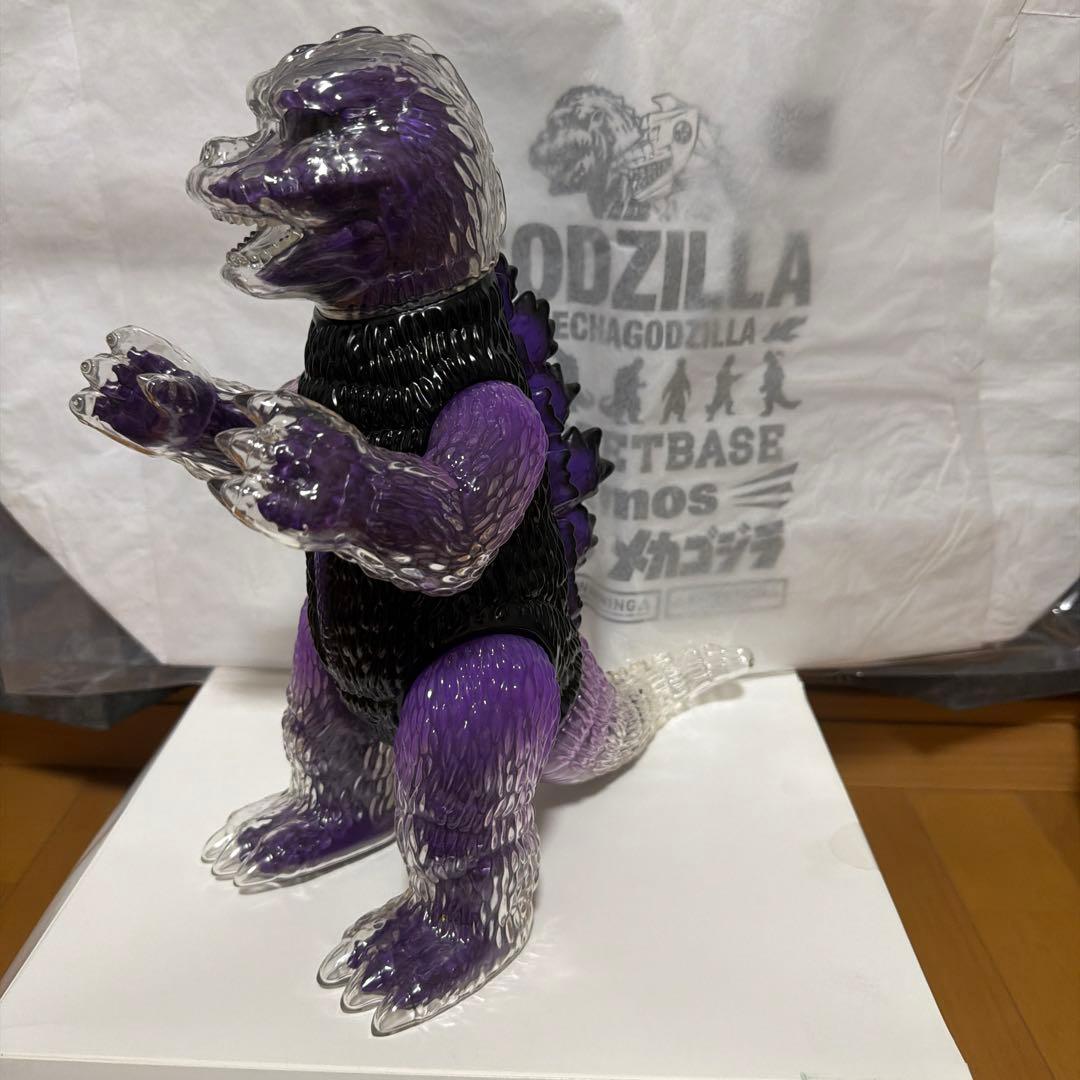 新品 GODZILLA×atmos コラボソフビ シークレットベース