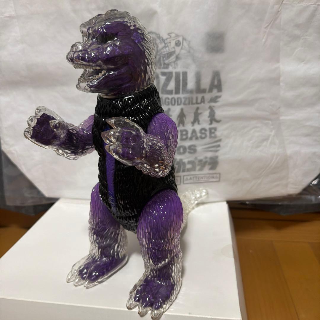 新品 GODZILLA×atmos コラボソフビ シークレットベース