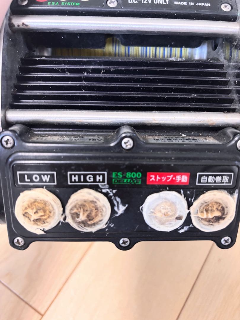 電動リールMiya Epoch800 ES-800 DELUXE 4SPEED