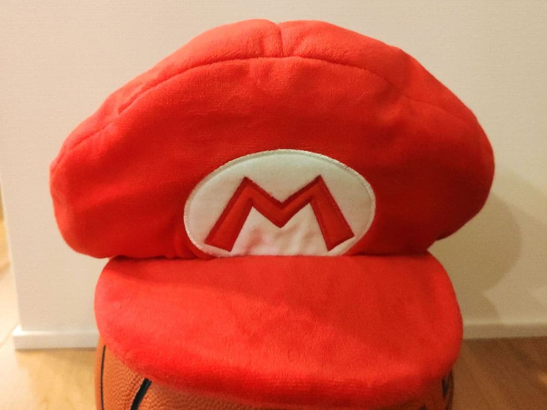 USJ公式 マリオとルイージのぬいぐるみハット