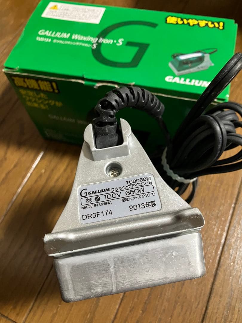 スキー GALLIUM Waxing Iron - S