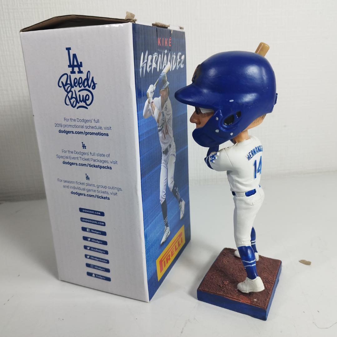 キケ ヘルナンデス ボブルヘッド 球場配布品 エンリケ フィギュア 2 IS8A