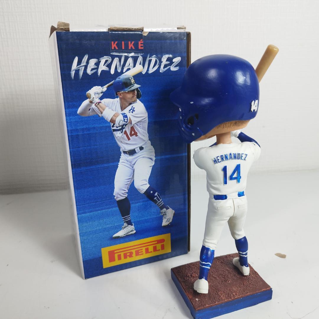 キケ ヘルナンデス ボブルヘッド 球場配布品 エンリケ フィギュア 2 IS8A