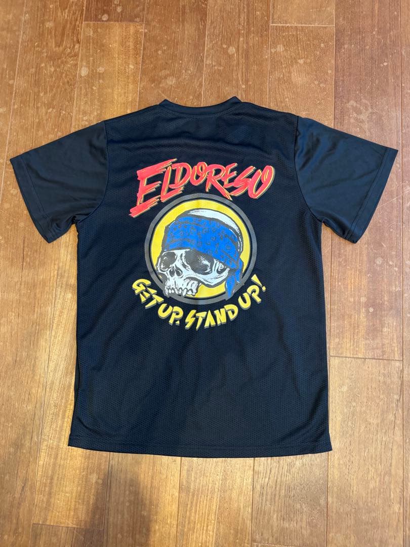 Eldoreso スカルデザイン Tシャツ XS