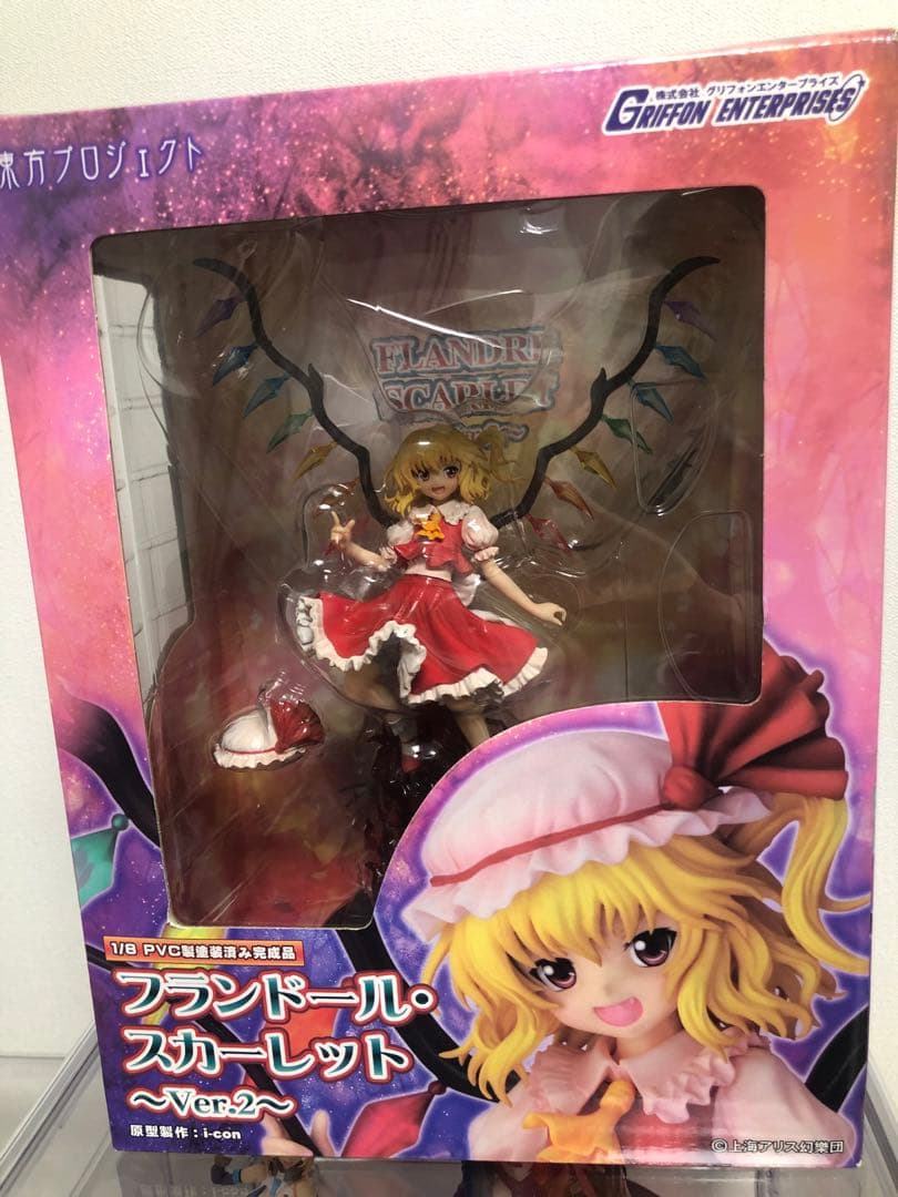 東方Project フランドール・スカーレット Ver.2 フィギュア