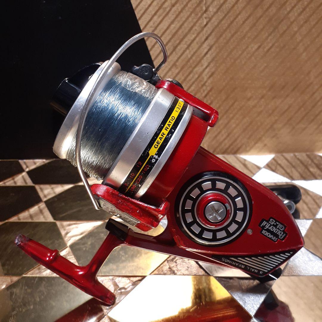 RYOBI POWERFUL GL5オールドリール ヴィンテージ 激レア 超希少