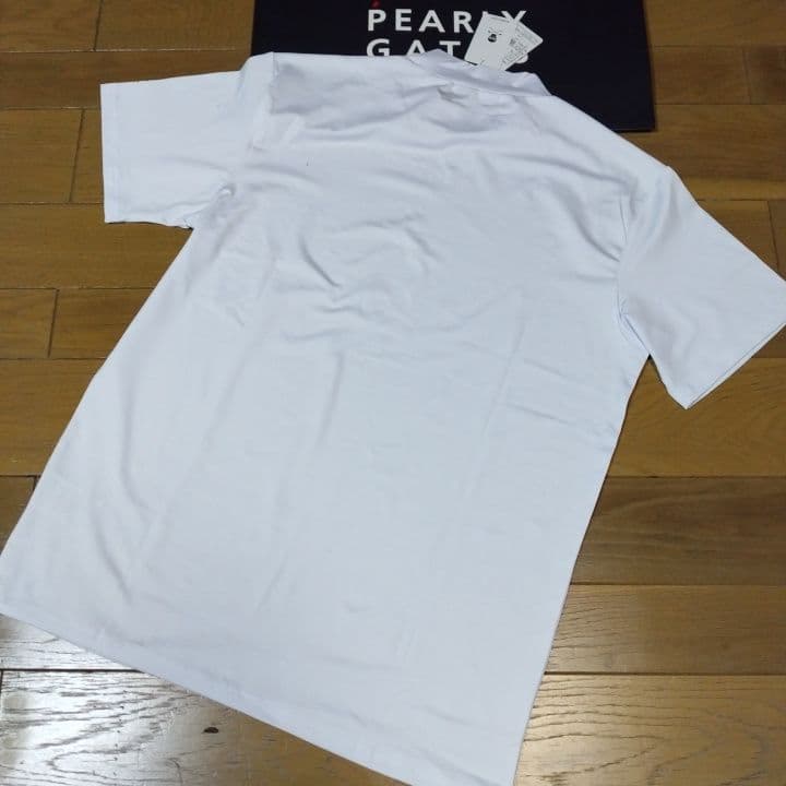 ⭐新品未使用⭐MARK&LONA⭐ メンズ⭐半袖モック⭐白⭐LL⭐