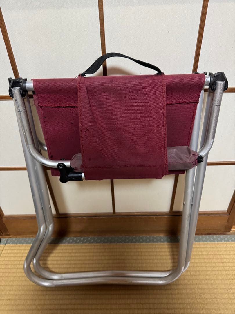 スノーピークフォールディングDチェア 折りたたみチェア アルミフレーム