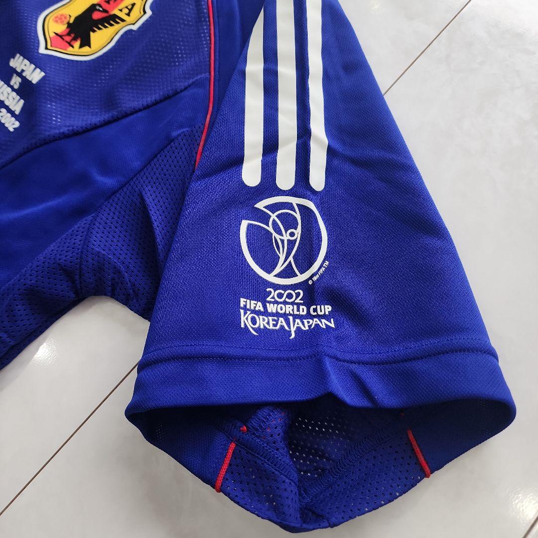 2002日韓W杯 日本代表マッチデイユニフォーム 稲本潤一 5 新品タグ 専用袋