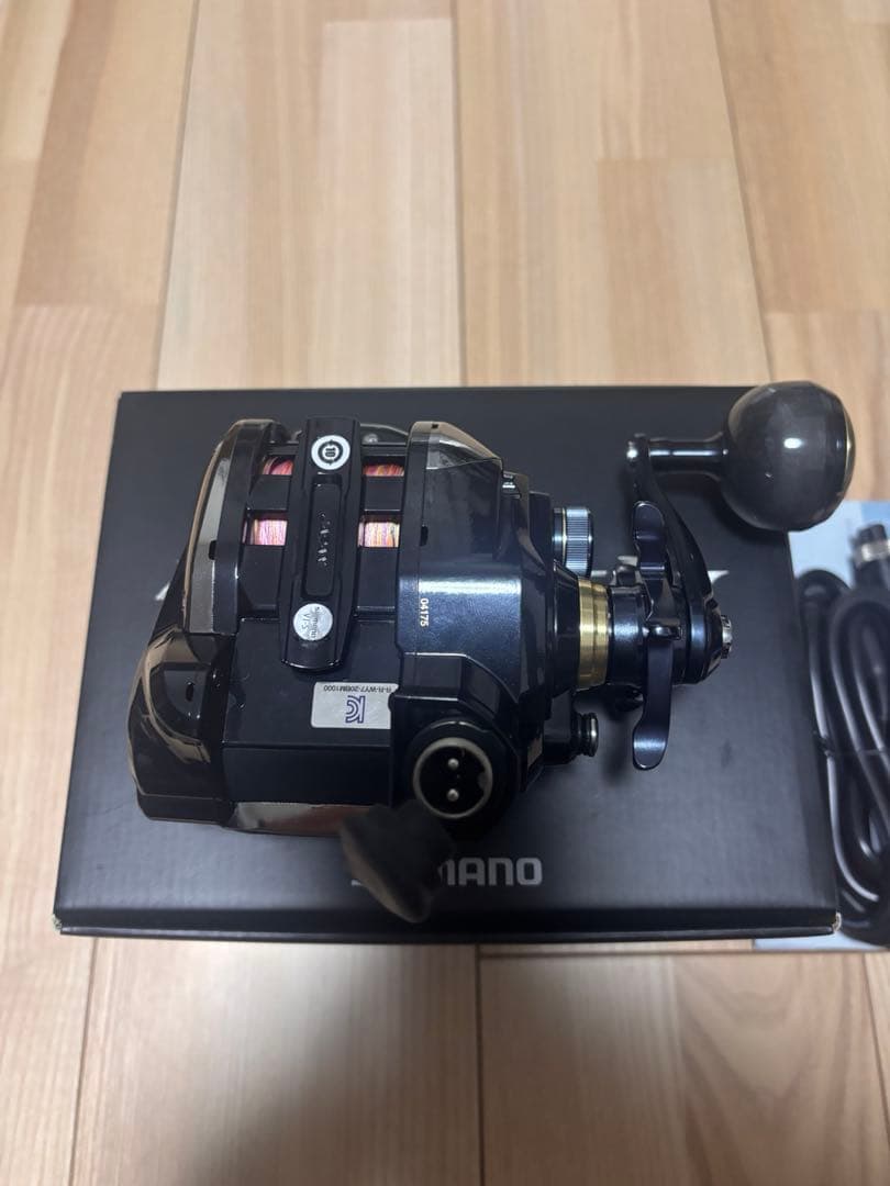 【極美品】シマノ 20 ビーストマスター 1000EJ（PE4号 300m付）