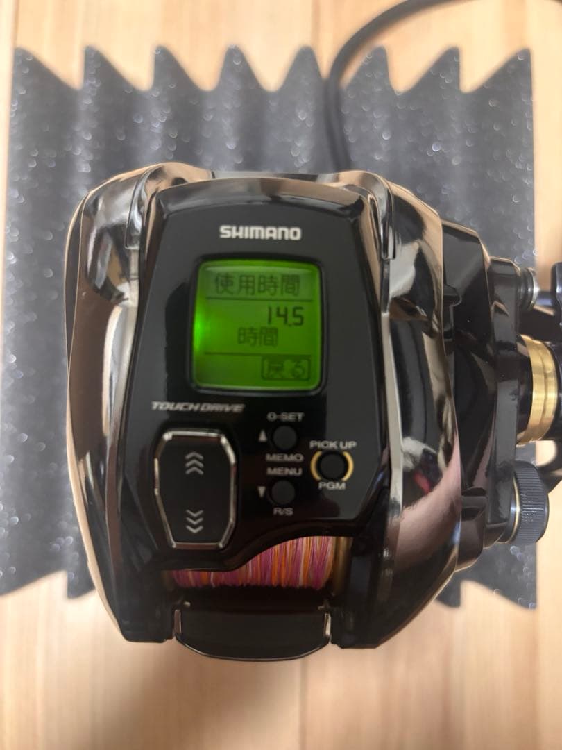 【極美品】シマノ 20 ビーストマスター 1000EJ（PE4号 300m付）