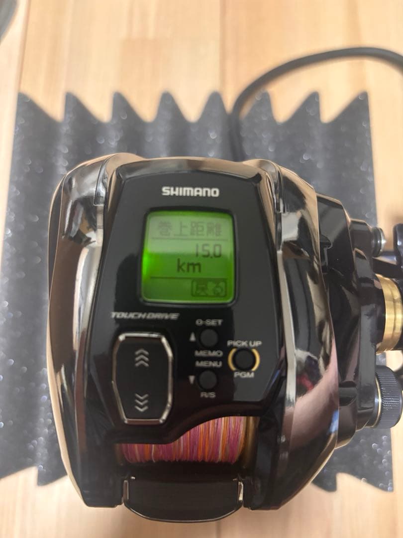 【極美品】シマノ 20 ビーストマスター 1000EJ（PE4号 300m付）