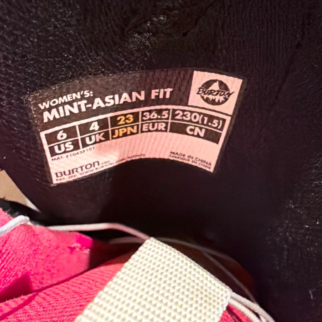 バートン スノーボードブーツ imprint1 23cm