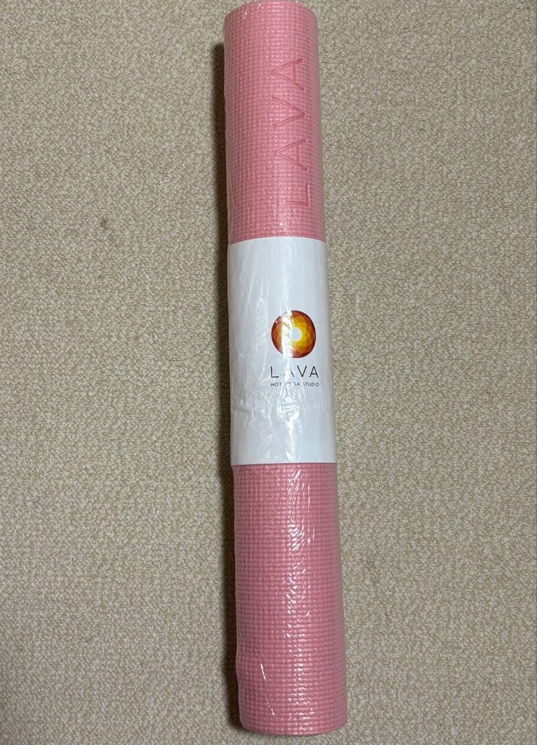 LAVA MAT ピンク ヨガマット 183cm x 61cm