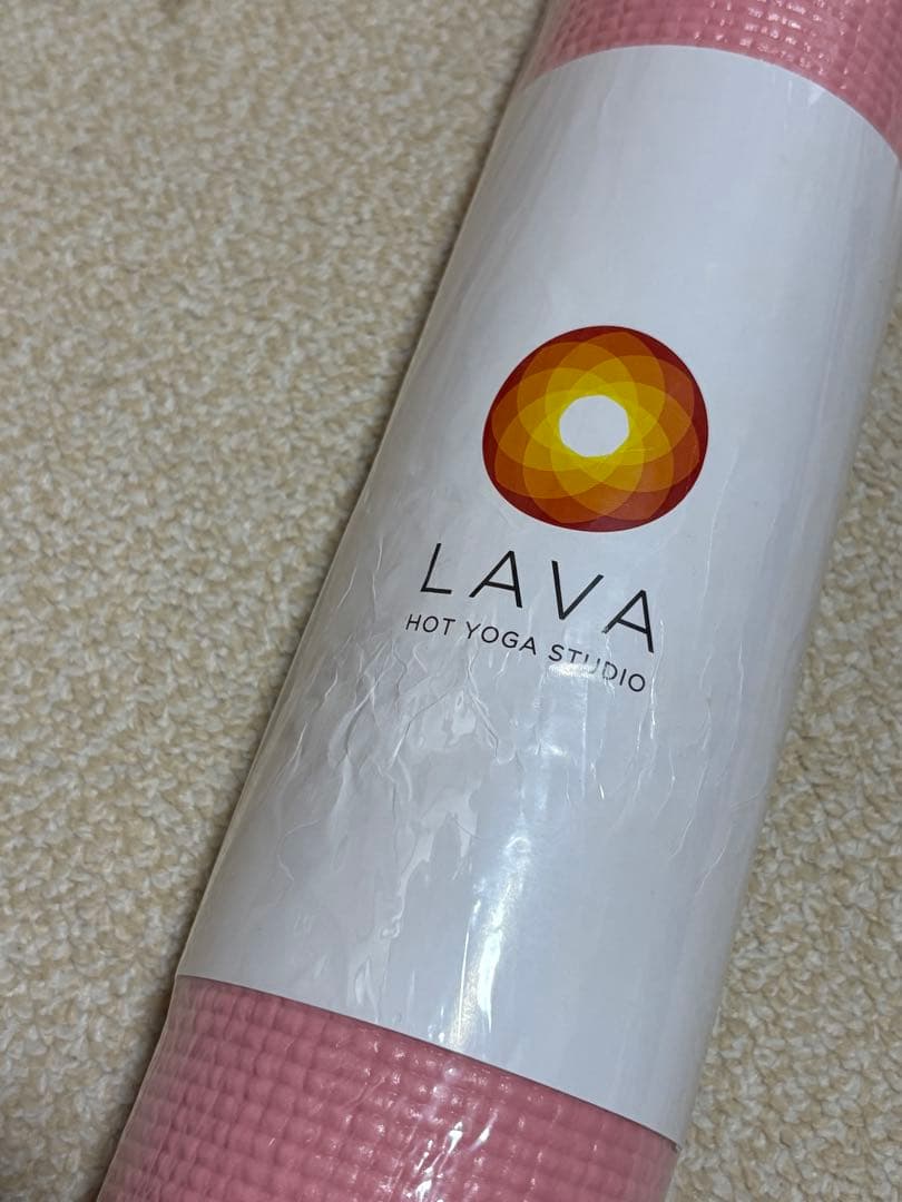 LAVA MAT ピンク ヨガマット 183cm x 61cm