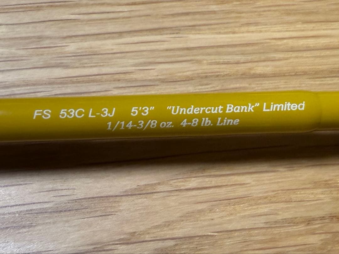 ロッド KatsFenwick FS53CL-3J