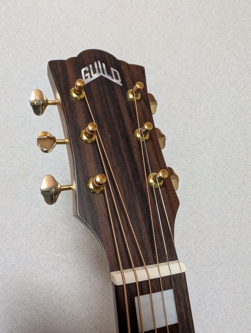 GUILD JUMBO JR RESERVE MAPLE　ギルド　エレアコ