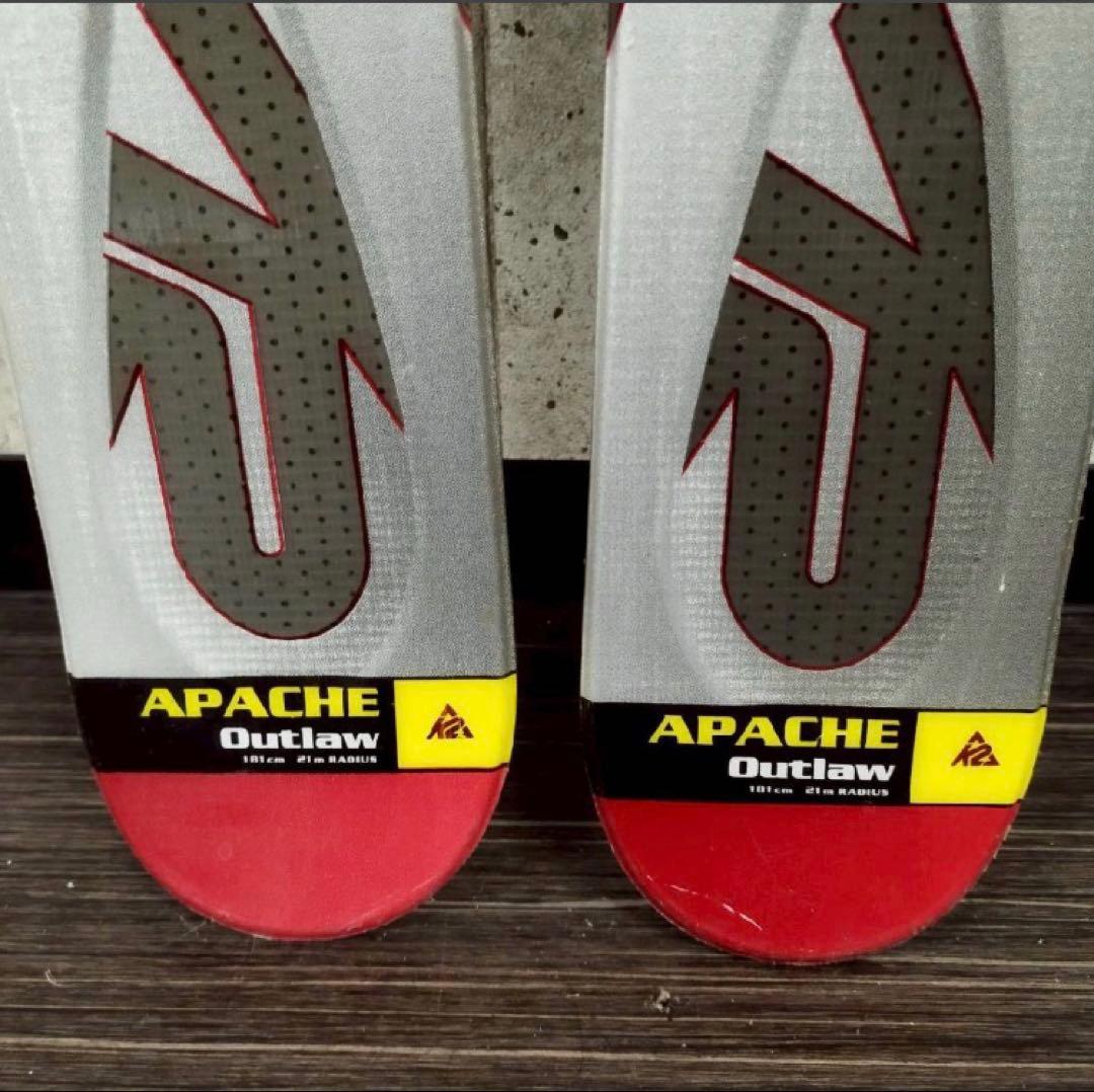スキー K2 Apache Outlaw 181cm