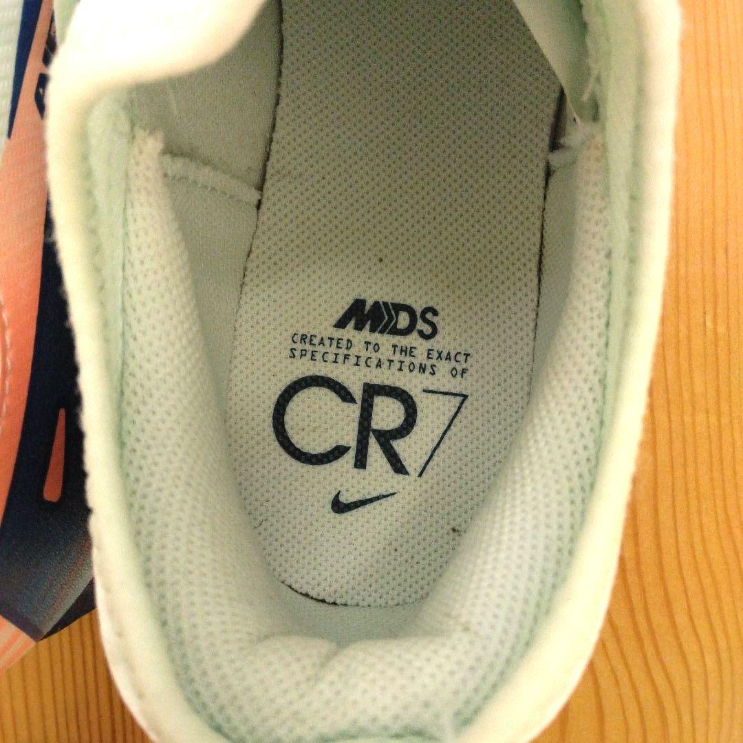 【限定/新品】22.5cm CR7 マーキュリアル ナイキ ジュニア トレシュー