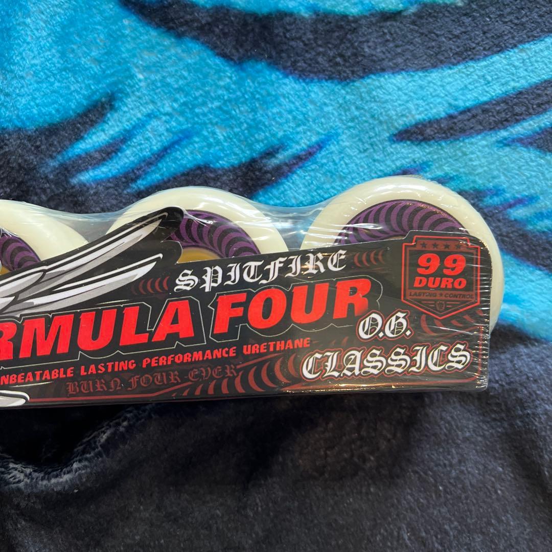 スケートボード SPITFIRE FORMULA FOUR 58mmCLASSICS 99D