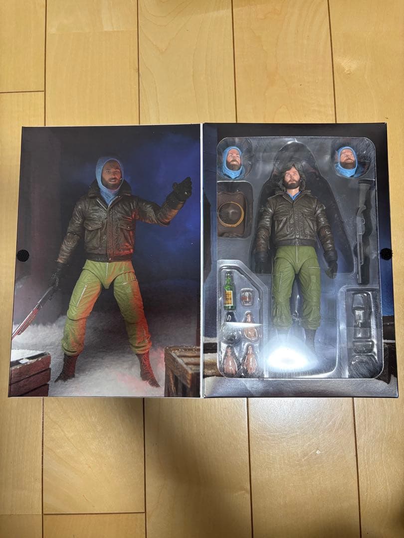 NECA 遊星からの物体X The Thing フィギュア