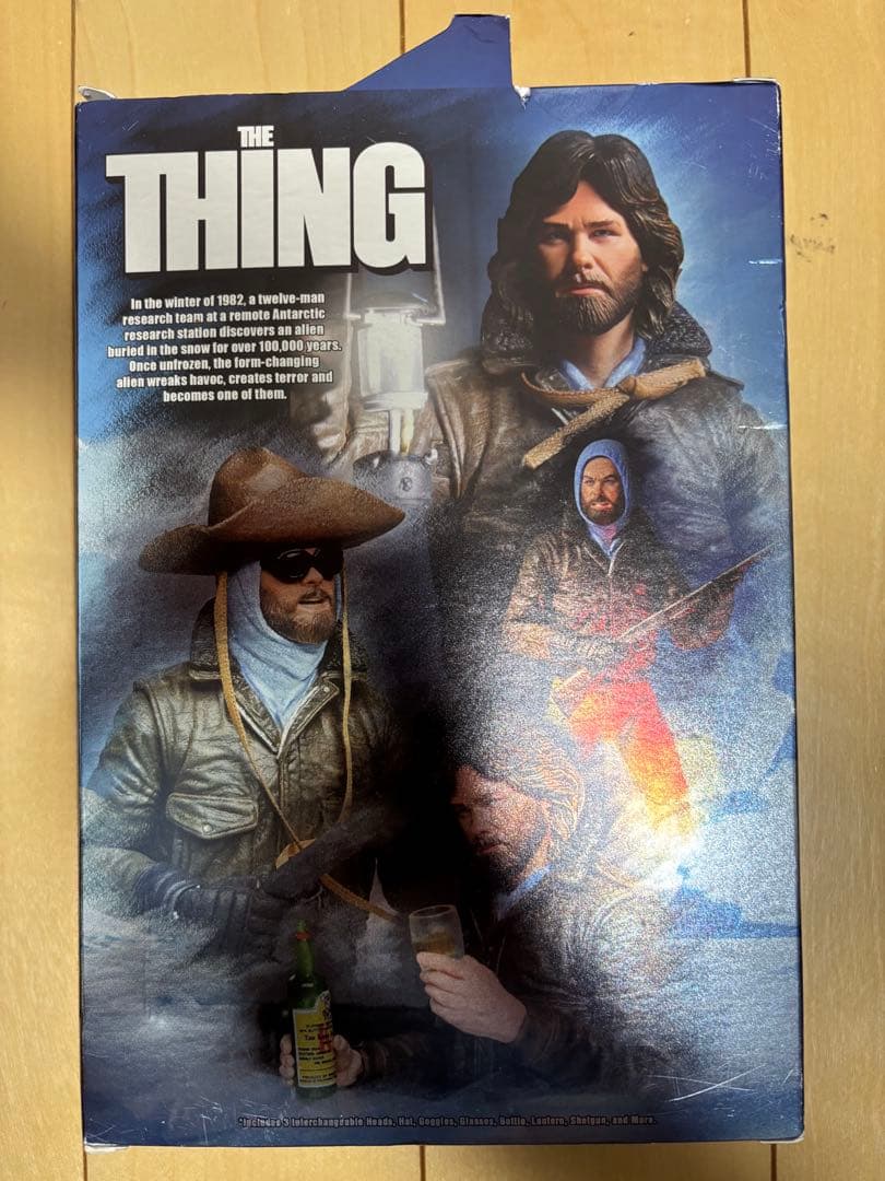 NECA 遊星からの物体X The Thing フィギュア