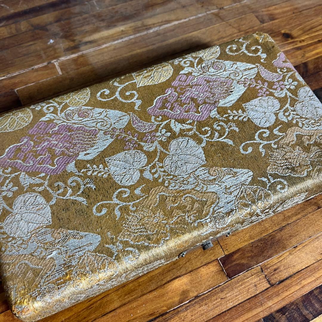三味線 撥（バチ）2本セット ケース付き べっ甲× 水牛製 和楽器