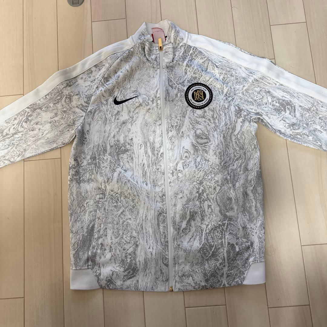 NIKE.FC 大理石柄　白ジャージ