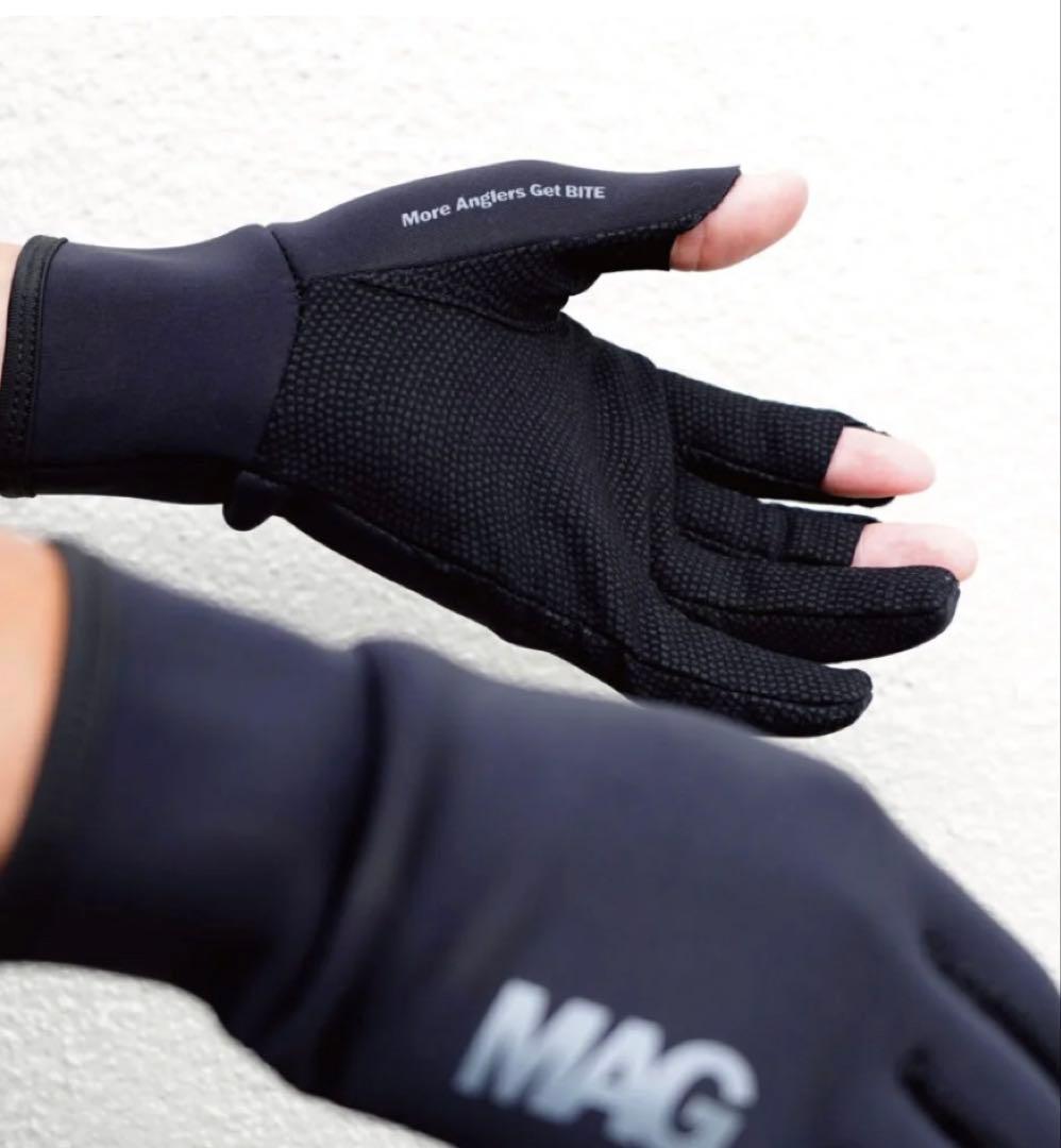 『新品未使用』マグバイトフィールヒートグローブFEEL HEAT GLOVE