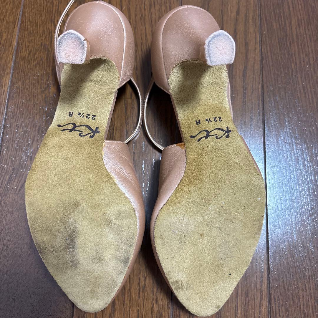 ケント（kent）社交ダンスシューズ　22.5㎝