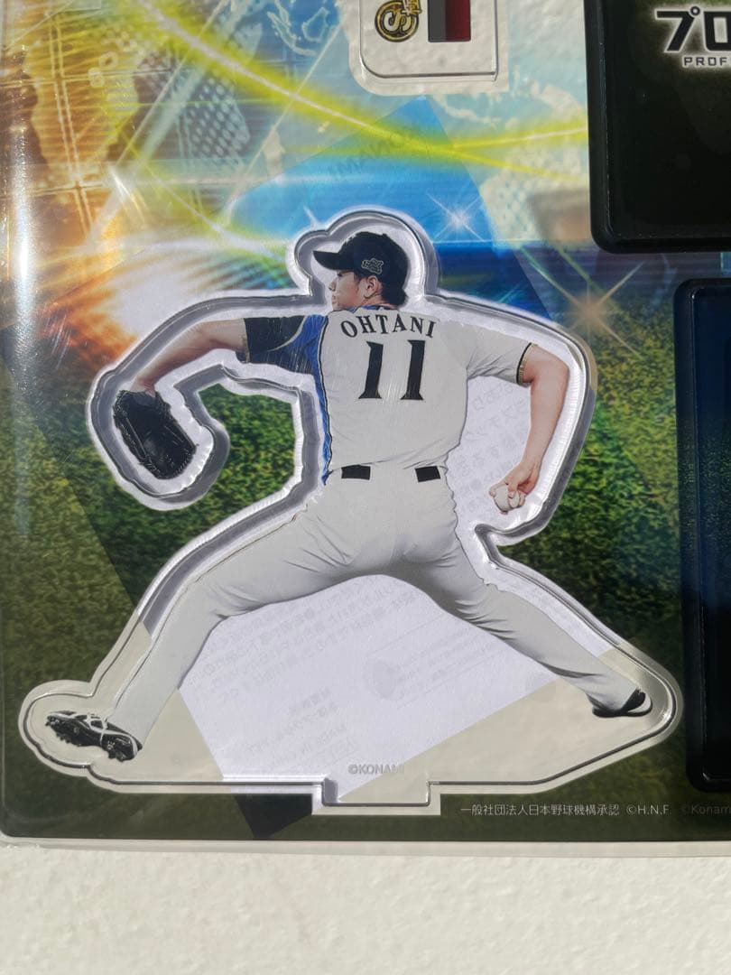 大谷翔平 アクリルスタンド 世界で1000個限定　当選品KONAMI