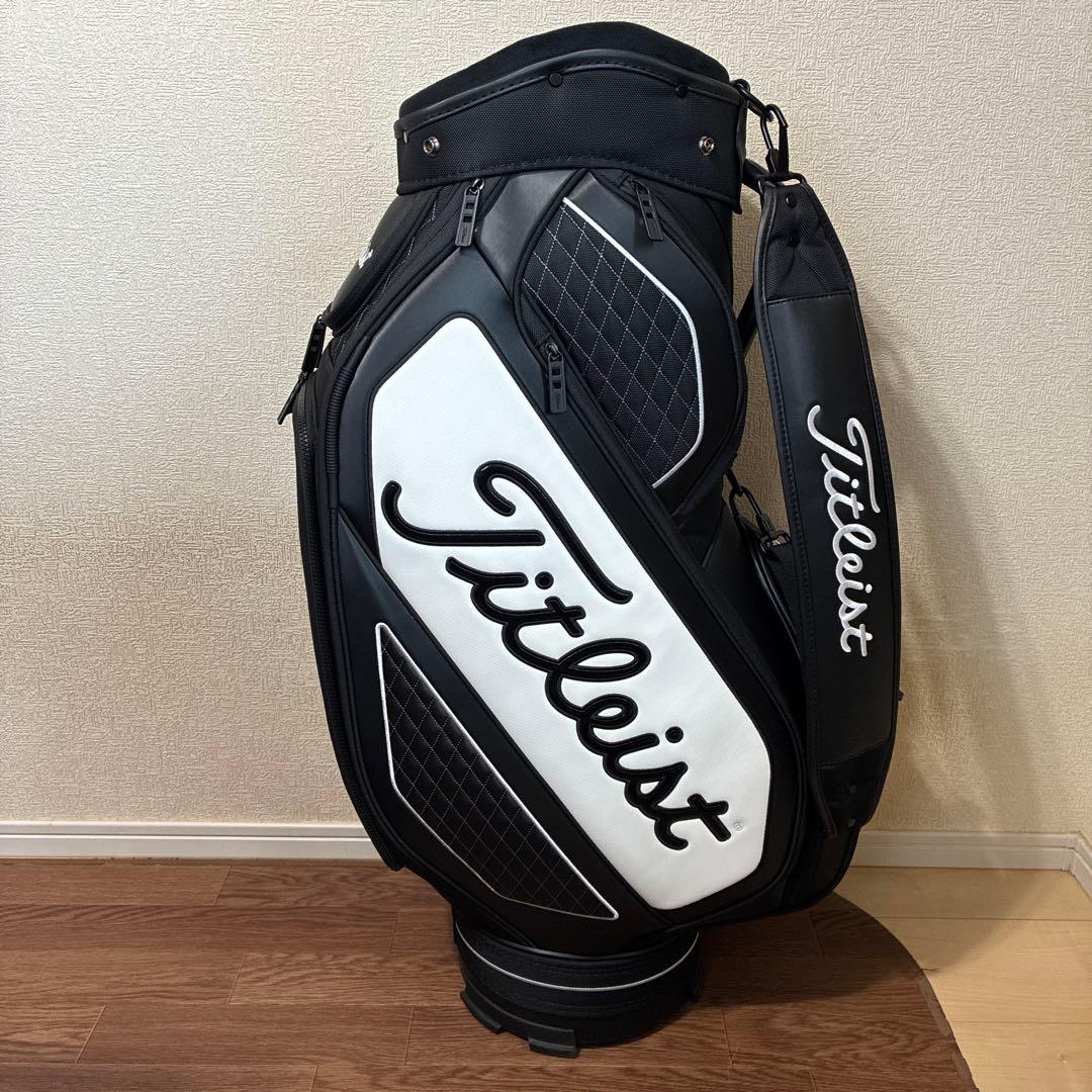 Titleist タイトリスト キャディバッグ ミッドサイズ 9.5型