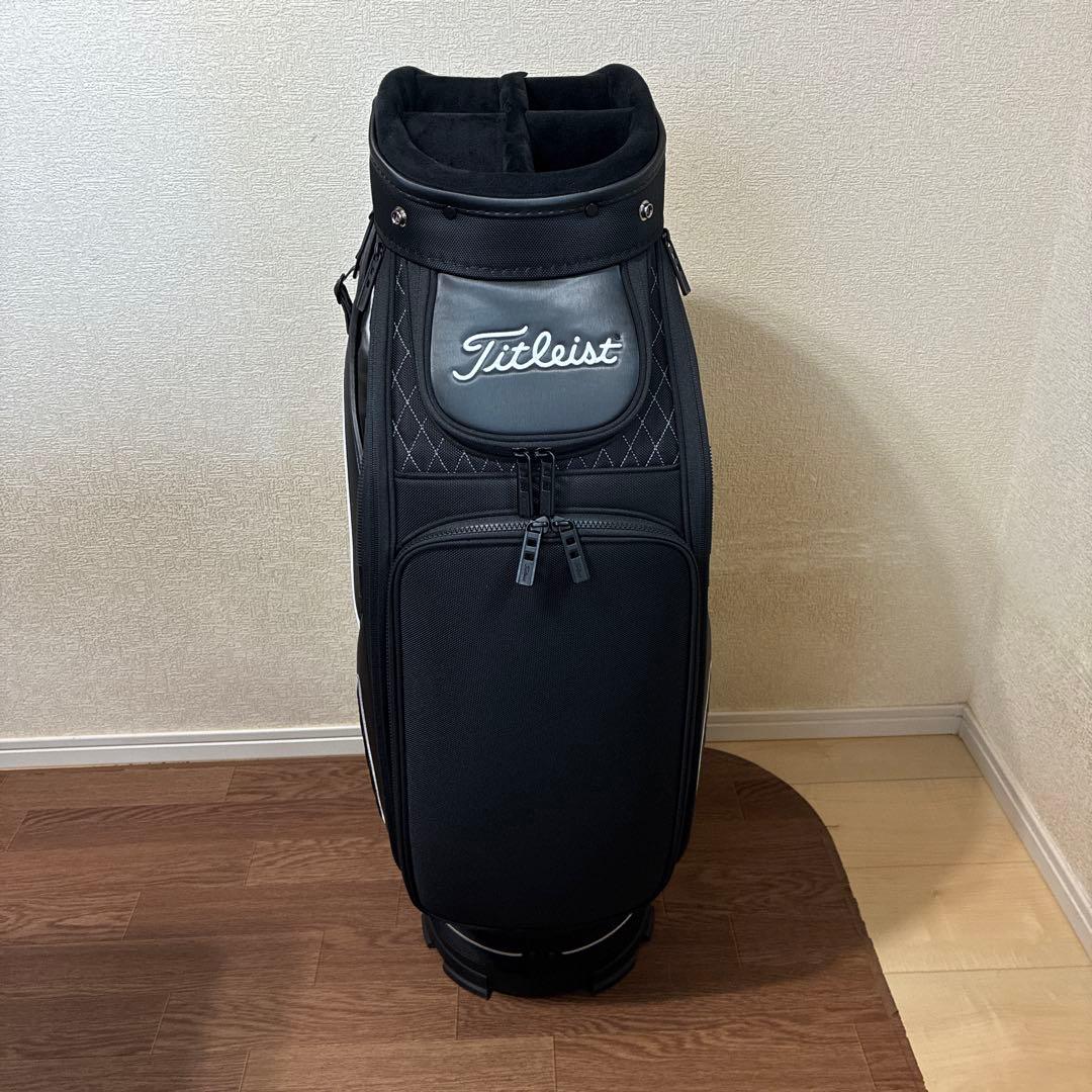 Titleist タイトリスト キャディバッグ ミッドサイズ 9.5型