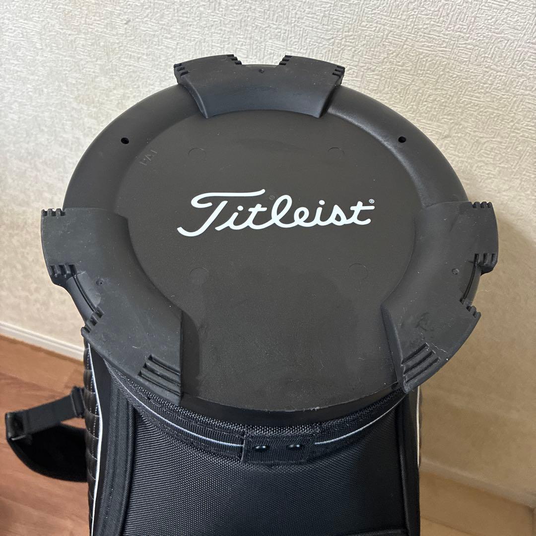 Titleist タイトリスト キャディバッグ ミッドサイズ 9.5型