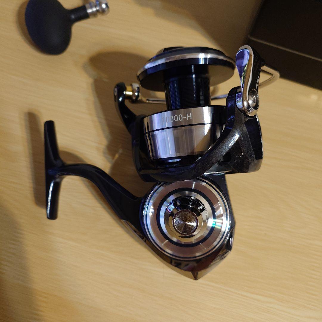 【美品】ダイワ 21セルテートSW 10000-H