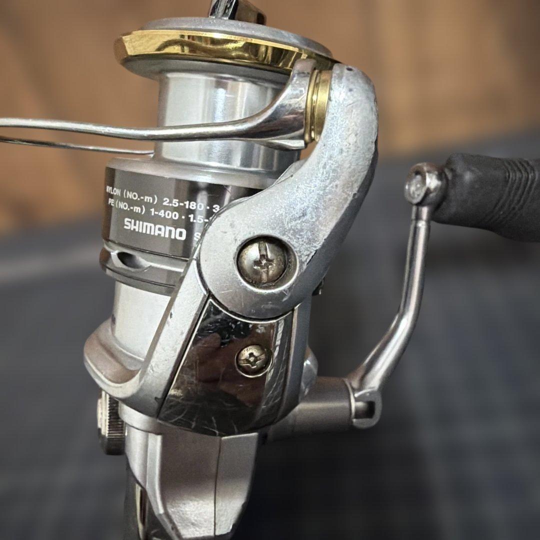 シマノ 11バイオマスター C3000HG スピニングリール ストラディック
