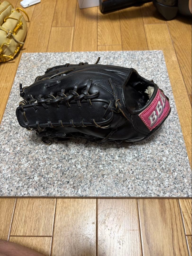 S 軟式野球グローブ