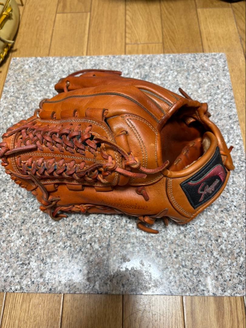 S 軟式野球グローブ