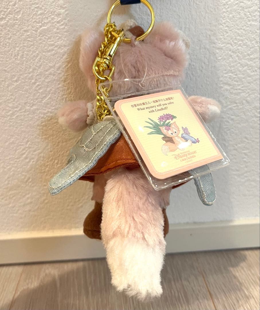 上海ディズニー限定　ハロウィン　リーナベル　キーチェーン　ぬいぐるみキーホルダー