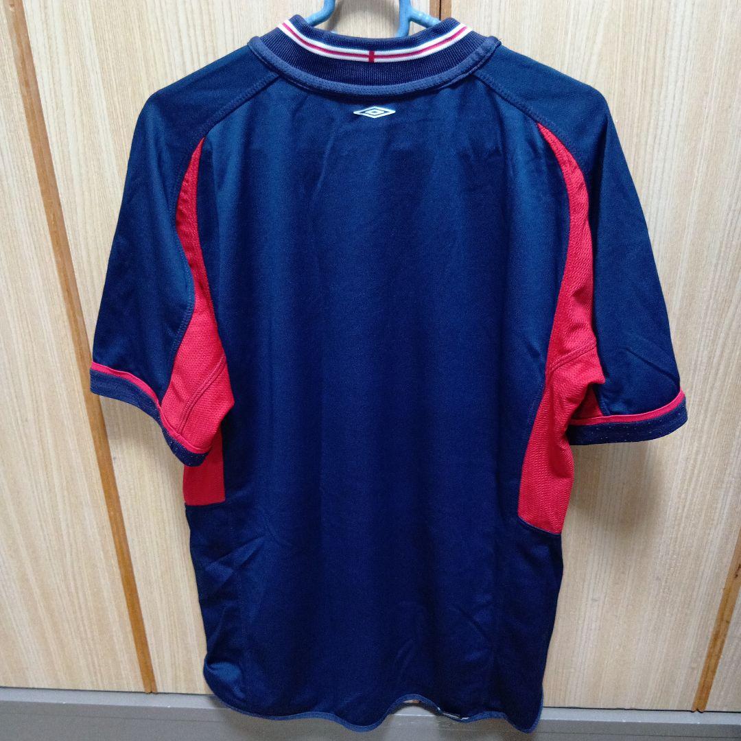 イングランド代表　ユニフォーム　02-04　アウェイ　リバーシブル 美品