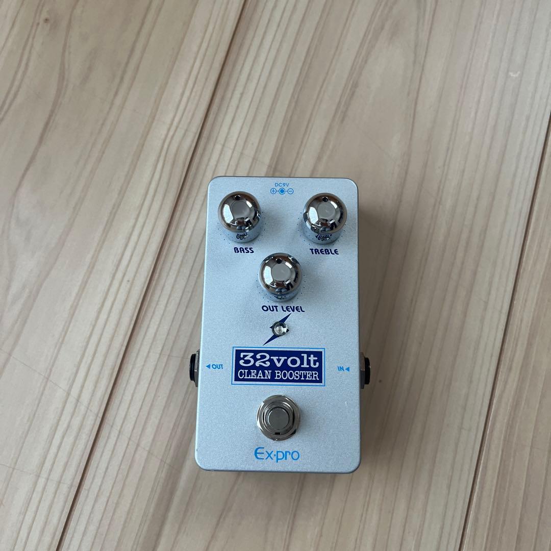 Expro 32volt Clean Booster ギターエフェクター