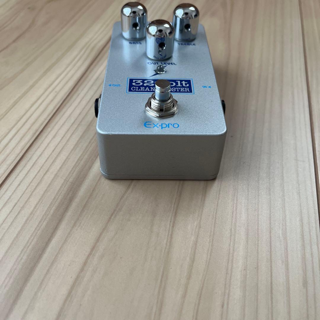 Expro 32volt Clean Booster ギターエフェクター