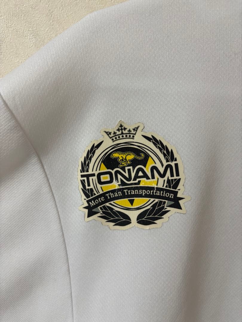 トナミ運輸バドミントン　Tシャツ