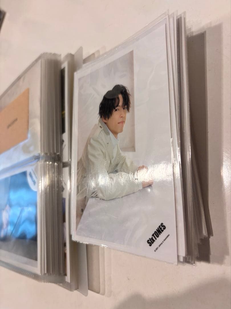 SixTONES 松村北斗 公式写真まとめ売り100枚以上　バラ売り不可