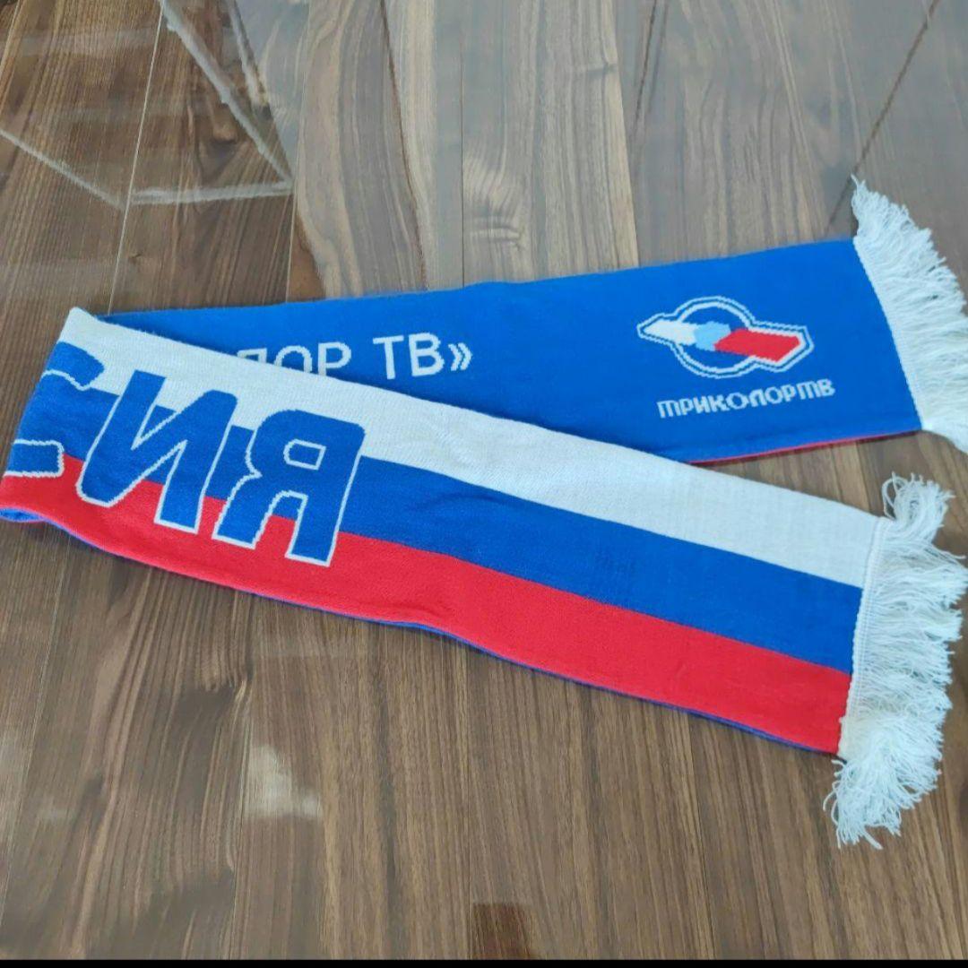 レア　ロシアワールドカップ決勝戦　コカ・コーラカップ　FIFAエコバッグマフラー
