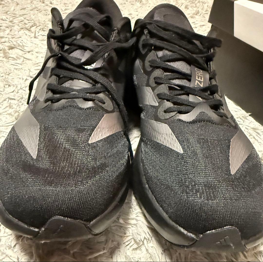 アディゼロ ADIZERO evosl ブラック✖️シルバー　27.5cm
